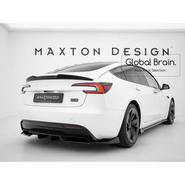 テスラ モデル3 パフォーマンス リア トランク スポイラー