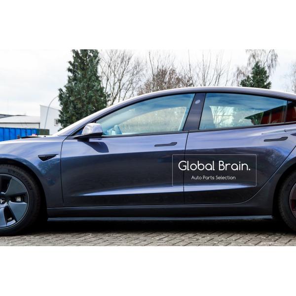 テスラ モデル 3 サイド スカート ディフューザー