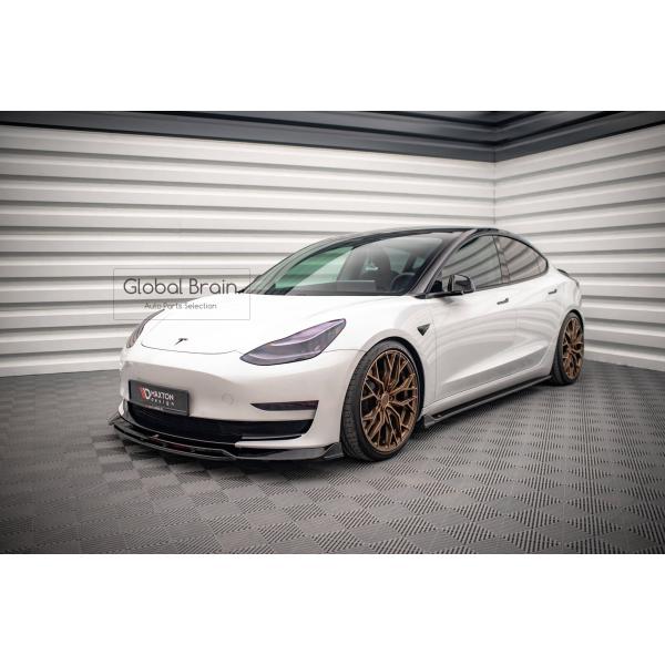 テスラ モデル3 サイド スカート ディフューザー V2