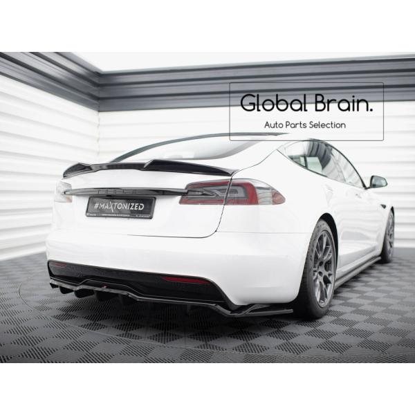 2023- テスラ モデルS プラッド リア ディフューザー V2