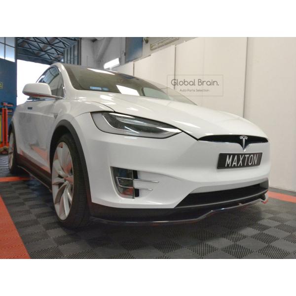 テスラ モデル X フロント リップ スポイラー V2