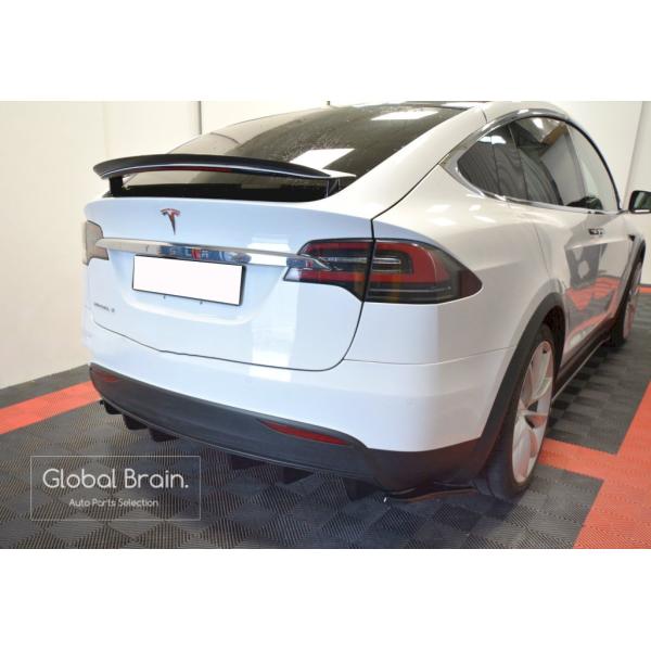 テスラ モデル X リア センター ディフューザー