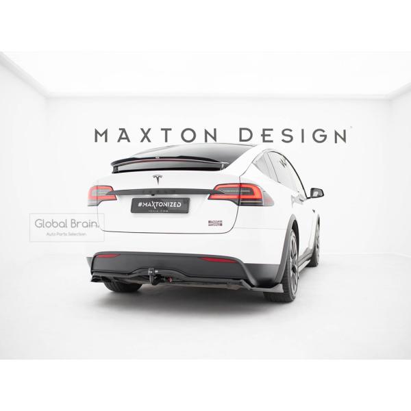 テスラ モデル X リア トランク スポイラー V1