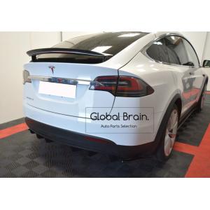 テスラ モデル X リア トランク スポイラー V2