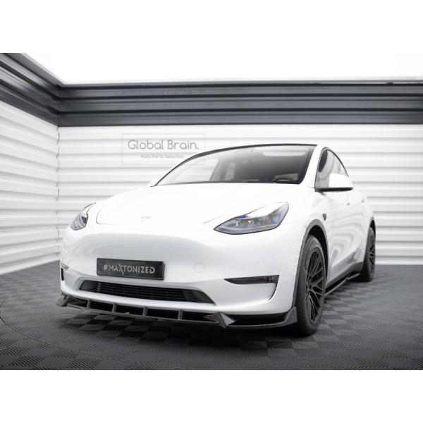 テスラ モデル Y フロント リップ スポイラー V1