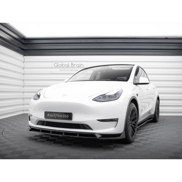 テスラ モデル Y フロント リップ スポイラー V2