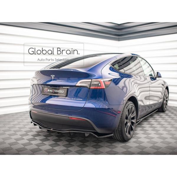 テスラ モデル Y リア ディフューザー スポイラー