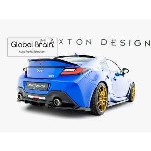 BRZ スバル ZD8 STI リア センター ディフューザー フィン : Global