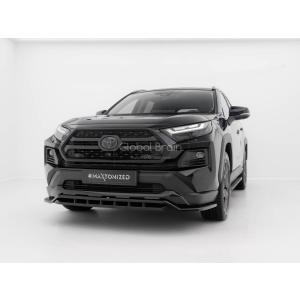 RAV4 PHV 50系 ノーズプロテクター ノーズカバー LED マーカー