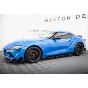 maxton Design フロントスポイラー　スープラ90、91 maxton Design フロントスポイラースープラ90、91