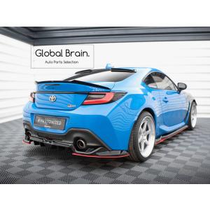 GR86 (ZN8) GRリヤサイドスポイラー TRD GRリヤサイドスポイラー GR86 ハチロク ZN8 21/10