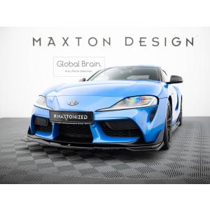 GRスープラ　MAX織戸　フロントリップスポイラー A90 GRスープラ MAX ORIDO×AKEa フロントリップスポイラーセット