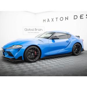 maxton Design フロントスポイラー　スープラ90、91 トヨタ スープラ A90 DB フロント リップ スポイラー V2