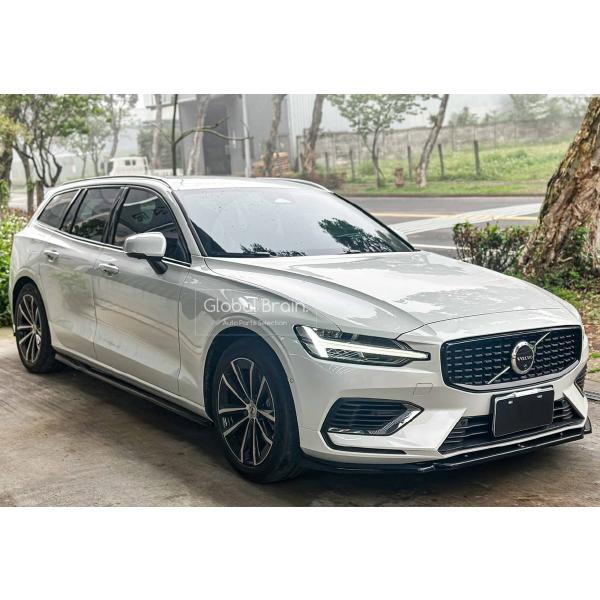 ボルボ V60 S60 B5 T5 モメンタム インスクリプション サイド スカート カバー スポイ...