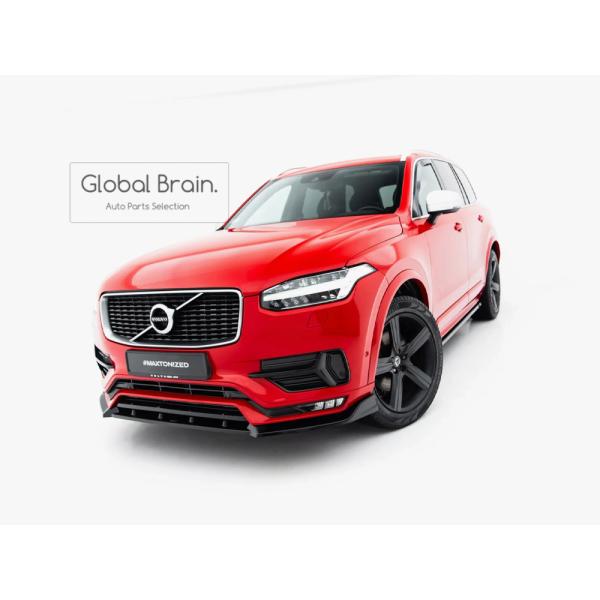 ボルボ XC90 前期 Rデザイン フロント リップ スポイラー