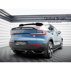volvo xc40 標準ルーフスポイラー　純正 ボルボ（VOLVO） C40 XE リア ルーフ スポイラー : Global Brain