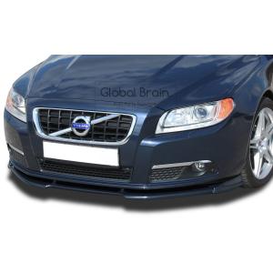 【未使用】VOLVO V60/S60 フロントリップスポイラー ボルボ 2010- S60 V60 フロント リップ スポイラー : Global