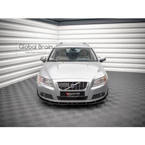 ボルボ（VOLVO） 2007-2013 V70 フロント リップ スポイラー V2