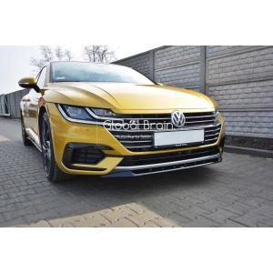 フォルクスワーゲン（Volkswagen） ID.4 フロント リップ スポイラー