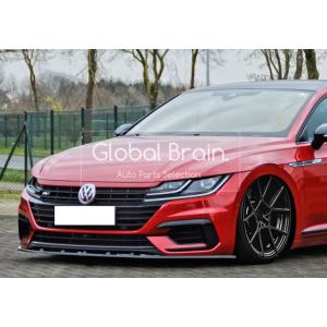フォルクスワーゲン（Volkswagen） ID.4 フロント リップ スポイラー