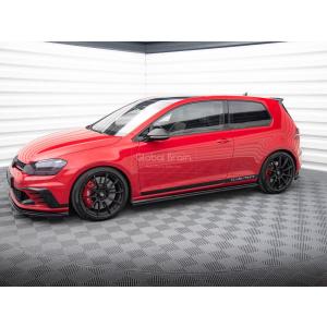 純正 ゴルフ7 R GTIクラブスポーツ テールランプ ダークレッド 左右4点