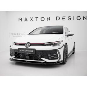 フォルクスワーゲン ゴルフ8 後期 GTI / 8.5 フロント リップ スポイラー V4｜Global Brain