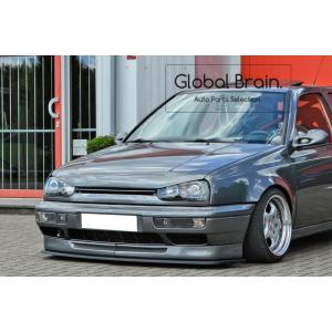 フォルクスワーゲン ゴルフ3 GTI フロント スプリッター : Global 
