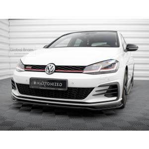 フォルクスワーゲン ゴルフ 7.5 GTI 後期 フロント リップ