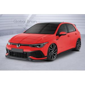 フォルクスワーゲン ゴルフ8 GTI クラブスポーツ フロント リップ スポイラー｜globalbrain