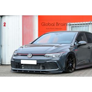 フォルクスワーゲン ゴルフ8 GTI フロント リップ スポイラー｜globalbrain