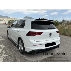 フォルクスワーゲン ゴルフ8 GTI/R リア ルーフ スポイラー｜globalbrain