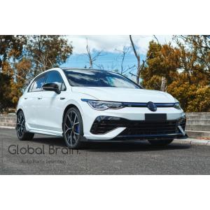 フォルクスワーゲン ゴルフ 8 R CD フロント リップ スプリッター用 ウィングレット