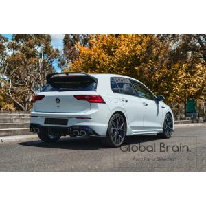 フォルクスワーゲン ゴルフ 8 R CD リア センター ディフューザー フィン