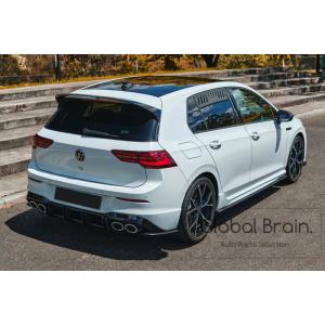 フォルクスワーゲン ゴルフ 8 R CD リア サイド スパッツ スプリッター