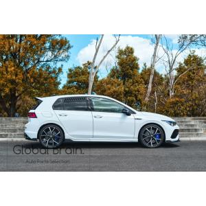 フォルクスワーゲン ゴルフ 8 R CD リア サイド スパッツ スプリッター用 ウィングレット