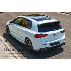フォルクスワーゲン ゴルフ 8 R CD サイドスカート用 ウィングレット