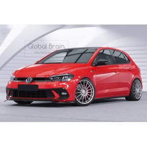 フォルクスワーゲン ポロ 2G GTI/ Rライン 後期 フロント リップ スポイラー｜globalbrain