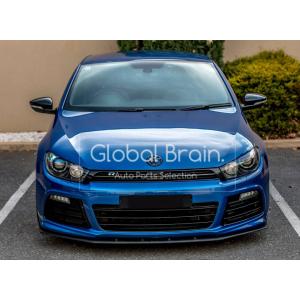 クロッコ:Volkswagen siroccoR専用 ハーフスポイラー フォルクスワーゲン シロッコ 前期 リア ルーフ スポイラー V2