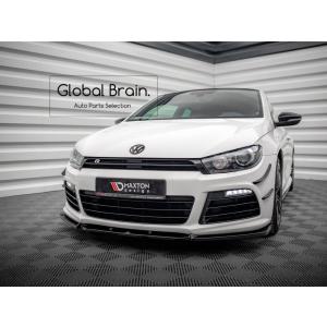 フォルクスワーゲン シロッコ R フロント リップ スポイラー V4
