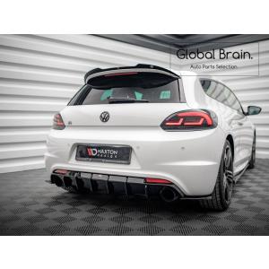 エアロパーツ フォルクスワーゲンVWシロッコ修理のために