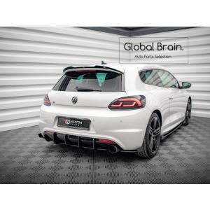 フォルクスワーゲン シロッコ (R) リアスポイラー　リアウィングWRCレプリカ フォルクスワーゲン シロッコ R リア ディフューザー : Global Brain