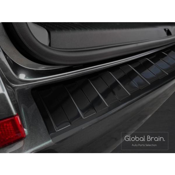 フォルクスワーゲン トランスポーター T6 リア バンパー プロテクター ガード ブラック