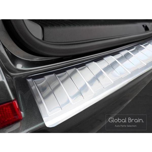 フォルクスワーゲン トランスポーター T6 リア バンパー プロテクター ガード シルバー