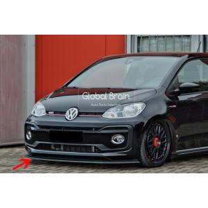 フォルクスワーゲン UP! アップ GTI フロント スプリッター スポイラー