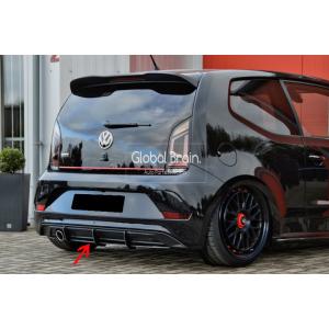 フォルクスワーゲン（Volkswagen） VW アップ! GTI 用 フットレスト