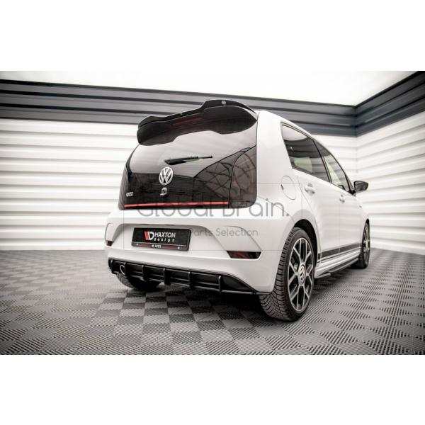 フォルクスワーゲン UP! アップ GTI リア ディフューザー フィン レーシング