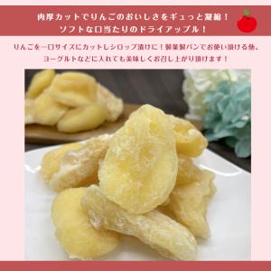 ドライ アップル 500g 半生 肉厚 乾燥果...の詳細画像5