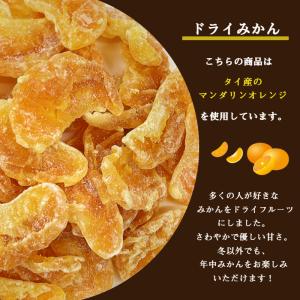 ドライ みかん 500g フルーツ マンダリン...の詳細画像2