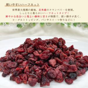 クランベリー 1kg (500g×2袋) ハー...の詳細画像2