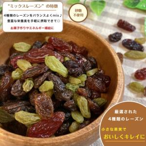 ミックス レーズン 1kg (500g×2袋)...の詳細画像2